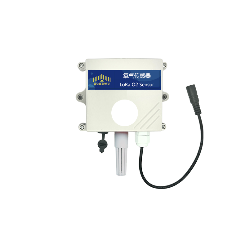 High-accuracy Durable wireless LoRaWAN Oxygen (O2) sensor